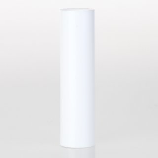 E14 Kerzenhülse Fassungshülse Kunststoff weiß 26x100mm ohne Tropfen für Kronleuchter Lampenfassung