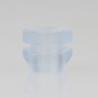 Kabeldurchführungstülle konisch transparent 11x9 mm für 7mm Lochbohrung