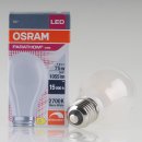 Osram PARATHOM  E27 LED Filament Leuchtmittel matt...