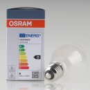 Osram PARATHOM  E27 LED Filament Leuchtmittel matt 7.5W=(75W) 1055 lm 2700K warmweiß dimmbar