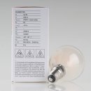 LEDVANCE E14 LED Leuchtmittel 5.5W=(60W) 240V Tropfen-Form matt 2700K warmweiß  806 lm