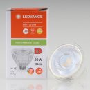 LEDVANCE GU4 MR11 LED-Leuchtmittel 2.8W=(20W) 12V 2700K...