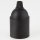 E27 Lampenfassung Thermoplast/Kunststoff schwarz mit Glattmantel und Rändel Zugentlastung 250V/4A