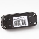 Schnurschalter Schnur-Zwischenschalter Handschalter schwarz 80x33mm 2-polig 250V/10A Kopp