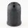 E27 Lampenfassung Thermoplast/Kunststoff schwarz mit Gewindemantel 2-teilig M10x1 IG