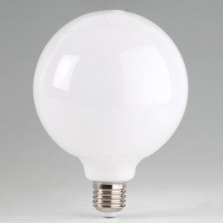 Sigor E27 LED Globe 95mm Filament Leuchtmittel opal 7W=55W 240V 720 lm warmweiß dimmbar