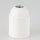 E27 Lampenfassung Thermoplast/Kunststoff weiß mit Glattmantel M10x1 IG 250V/4A