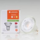 LEDVANCE GU10 PAR16 LED Leuchtmittel 3.4W=(35W) 3000K 230lm 36° dimmbar Reflektor-Lampe