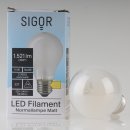 Sigor E27 LED Filament Leuchtmittel matt 11W=(100W)...