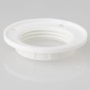 E14 Schraubring 43x10mm Thermoplast/Kunststoff weiß für Kunststoff Fassung