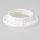 E14 Schraubring Thermoplast/Kunststoff weiß 43x10mm für Kunststoff Fassung