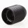 E27 Lampenfassung Thermoplast/Kunststoff schwarz mit Gewindemantel M10x1 IG 250V/4A